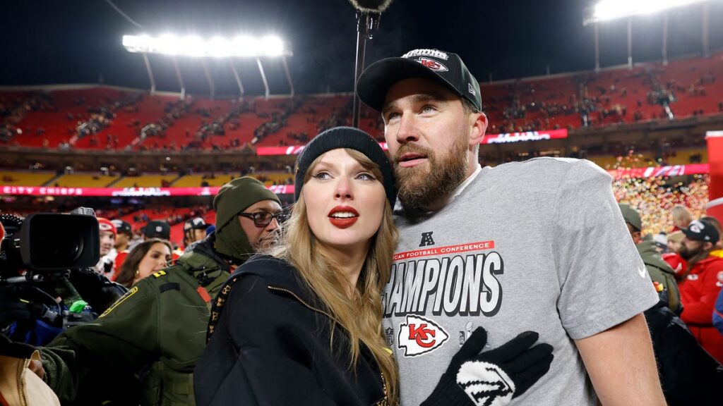 Taylor Swift and Travis Kelce relationship timeline
