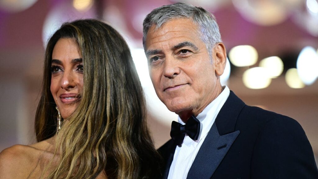 George Clooney sick with sinus infection during Venice Film Festival
