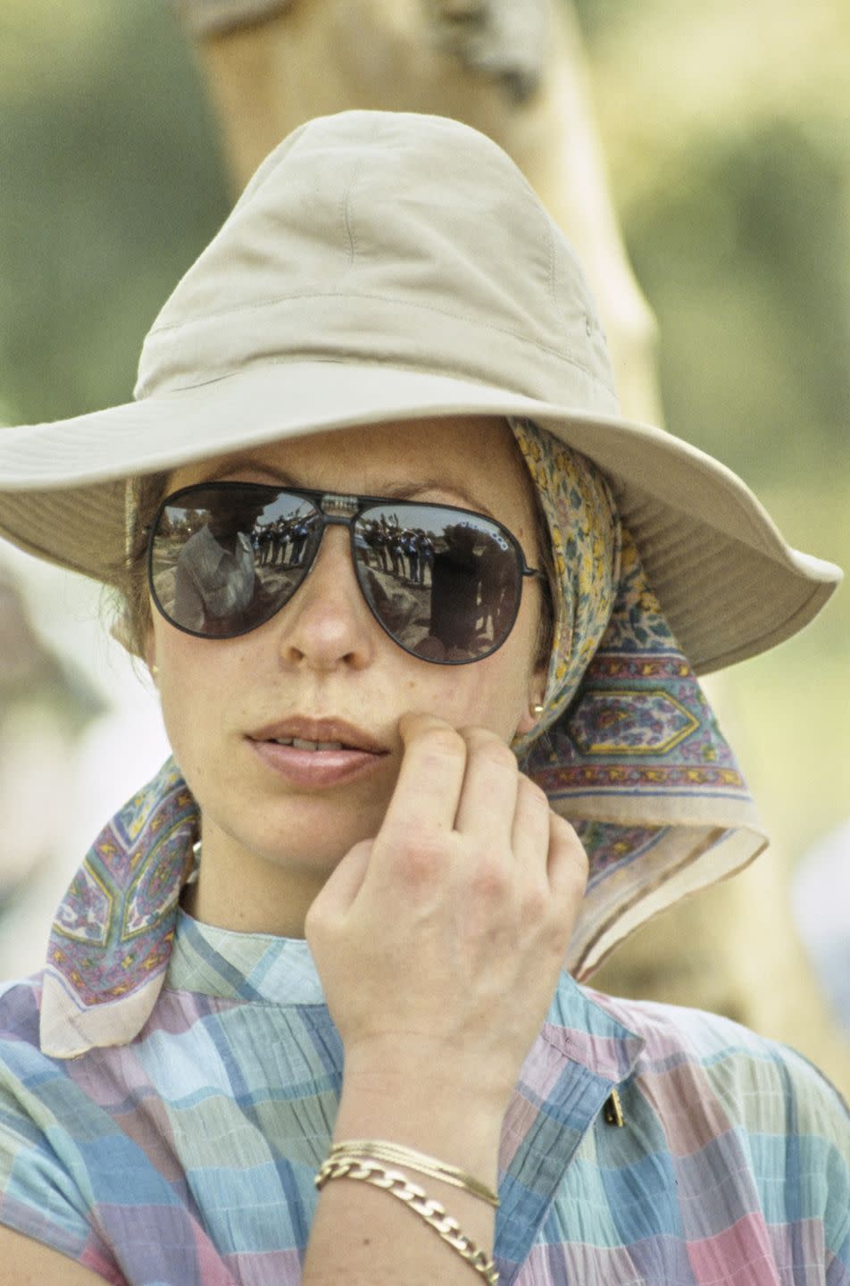 princess anne visits the upper volta