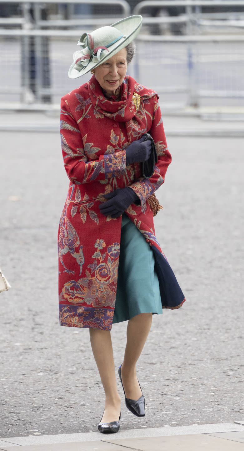 the british royal family attend annual commonwealth day service
