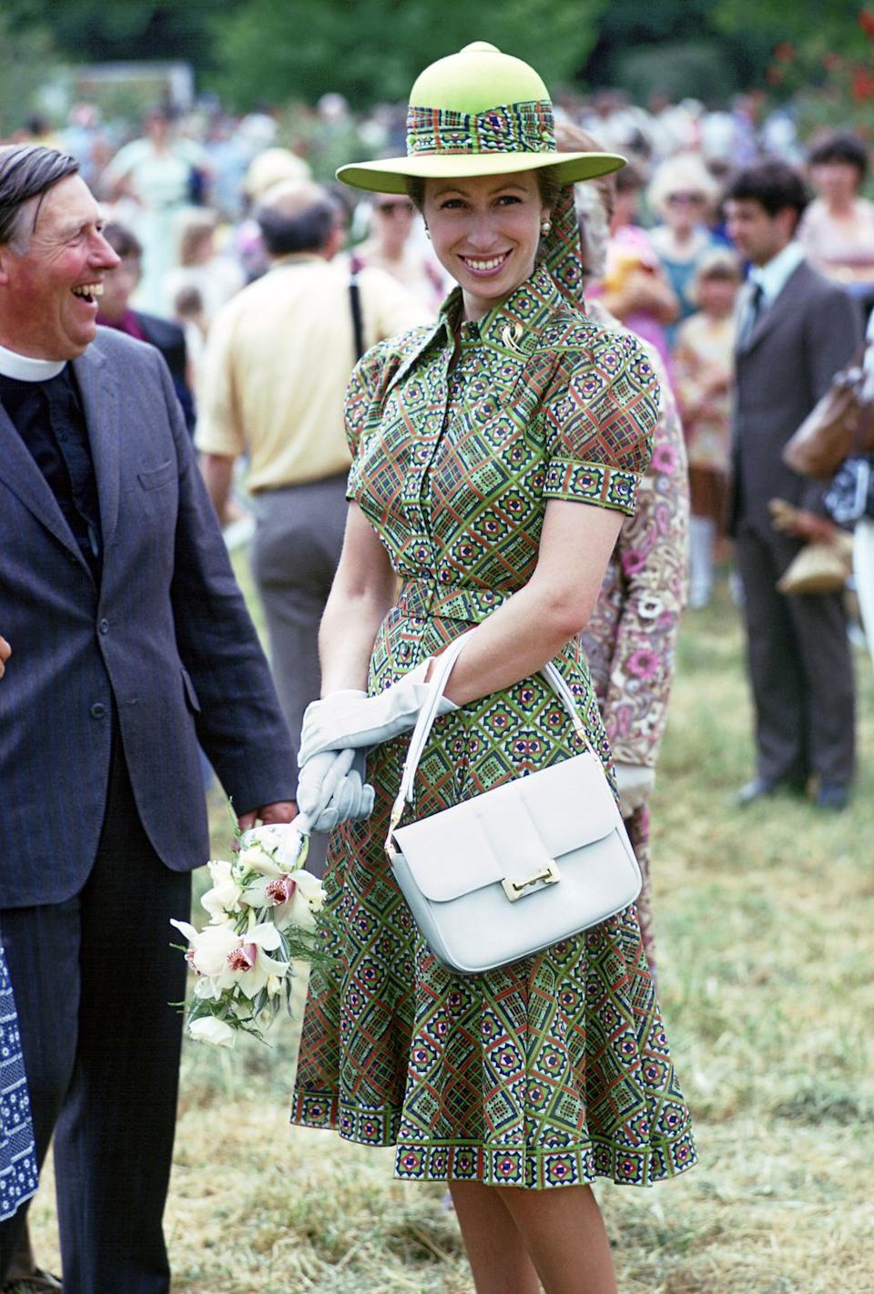 anne at fete
