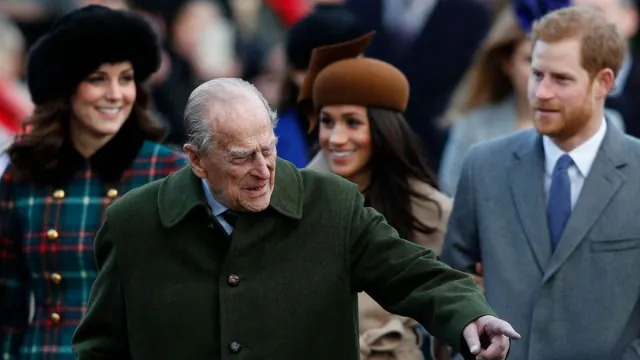 Prince Harry’s Grandfather Had an Unexpected Reaction After His Wedding Got Done Yahoo entertainment home