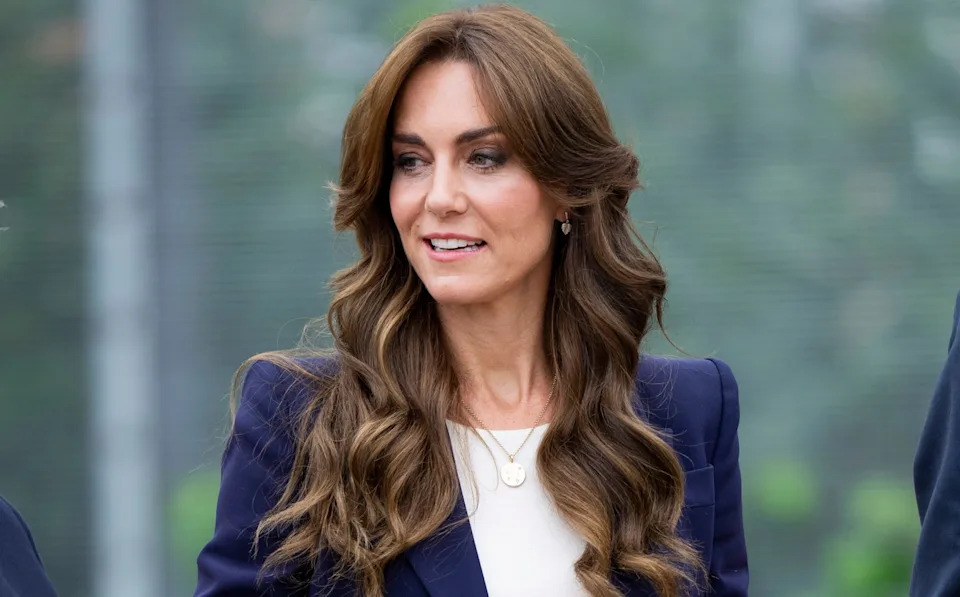 Princess of Wales visiting HMP High Down in September 2023