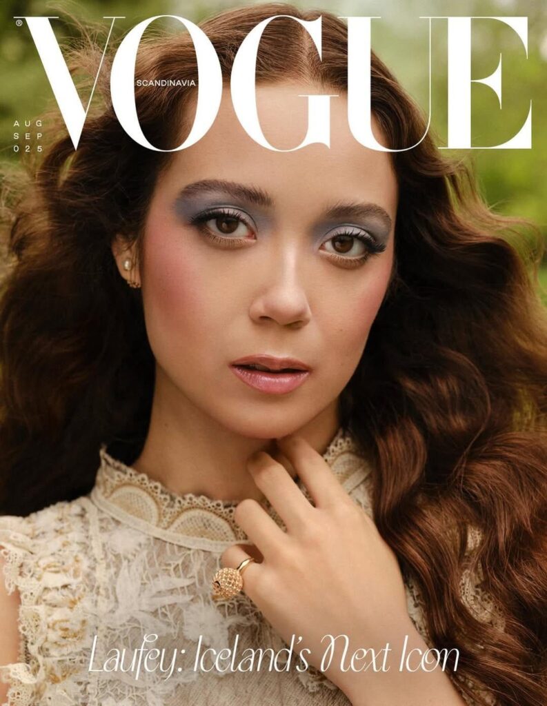 Laufey for Vogue Scandinavia
