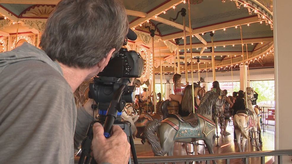 Seabreeze documentary now filming at park, with Hollywood veteran at helm station icon