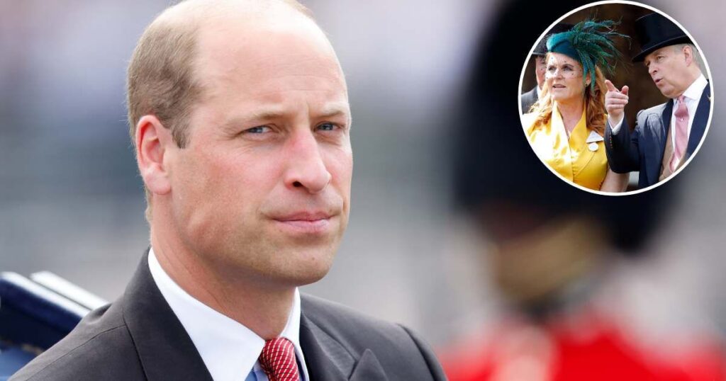 New Book Reveals Why Prince William 'Loathes' Uncle Andrew and Sarah Ferguson: 'When His Father...'