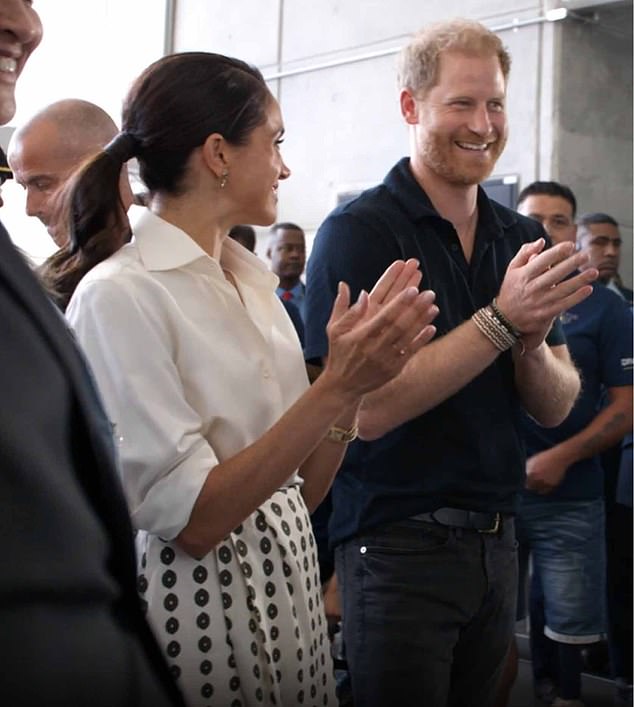 In December, Duke and Duchess of Sussex released their annual report for their charity the Archewell Foundation, with a video of them together at various events in the US and abroad