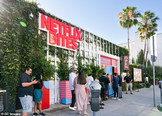 Two Netflix stores (pictured in Hollywood) will be the destination for the launch of Meghan Markle's As Ever brand