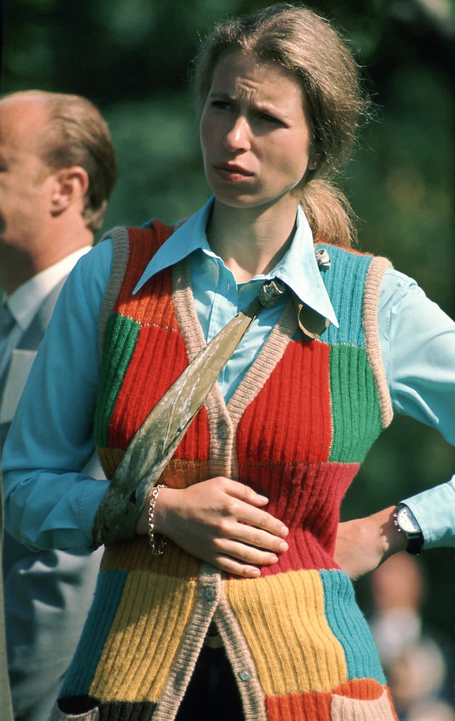 anne injured