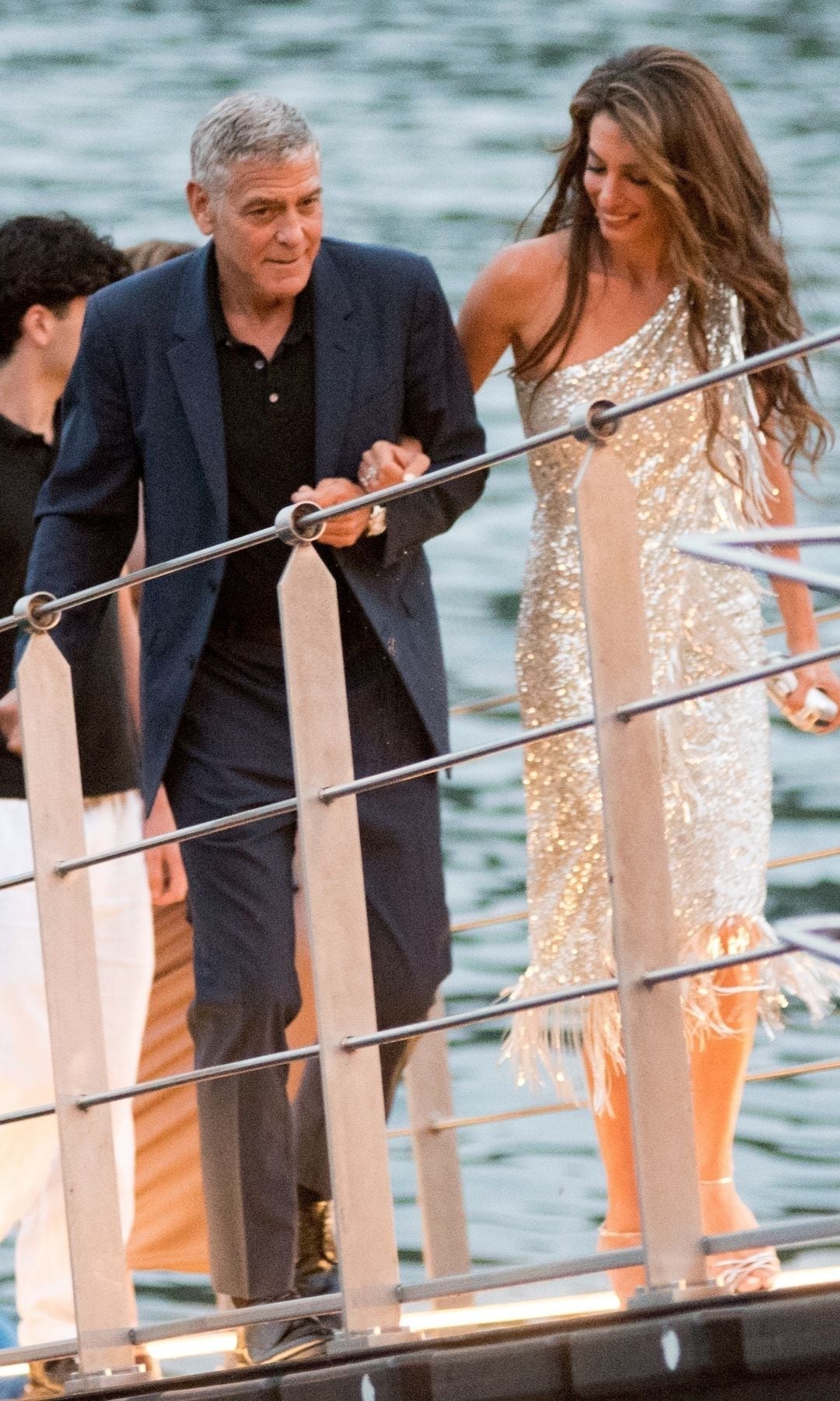 The Clooneys looked stunning for the occasion