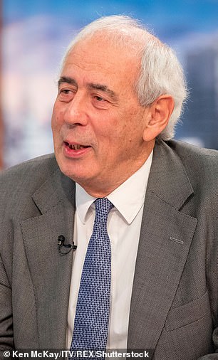 Tom Bower - pictured - is Britain's leading investigative biographer