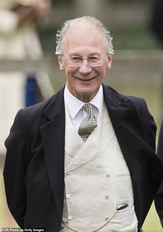 Lord Fellowes (pictured) died in July last year. He entered the Royal Household in 1977 and served as the Queen's private secretary across the 1990s - arguably the most pivotal period of her reign