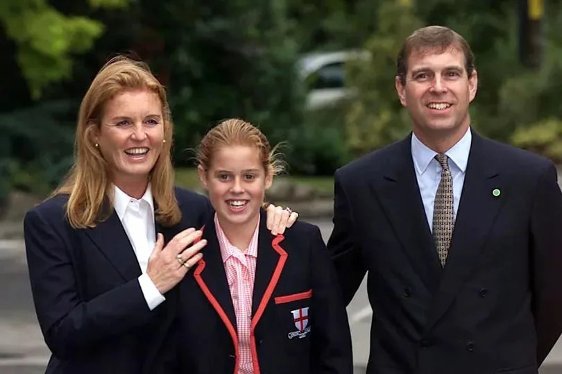 Princess Beatrice was appointed Head Girl in her final year at school