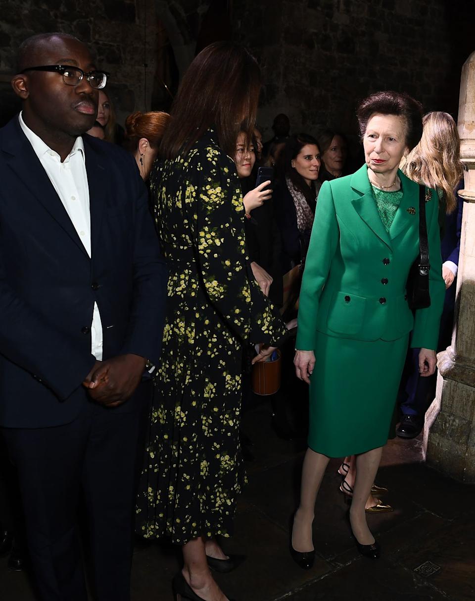 the queen elizabeth ii award for british design presentation lfw february 2020