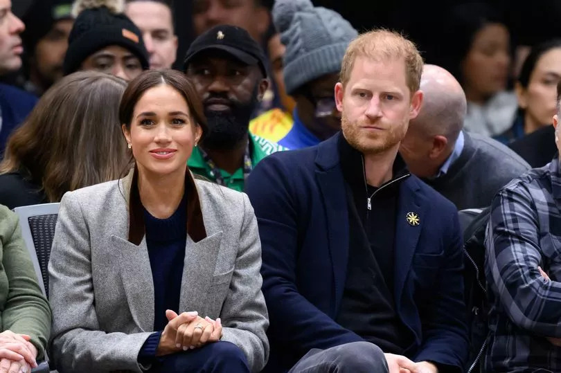Meghan Markle questioned over silence as Harry leaves ‘secret’ letter at royal event Edinburgh Live