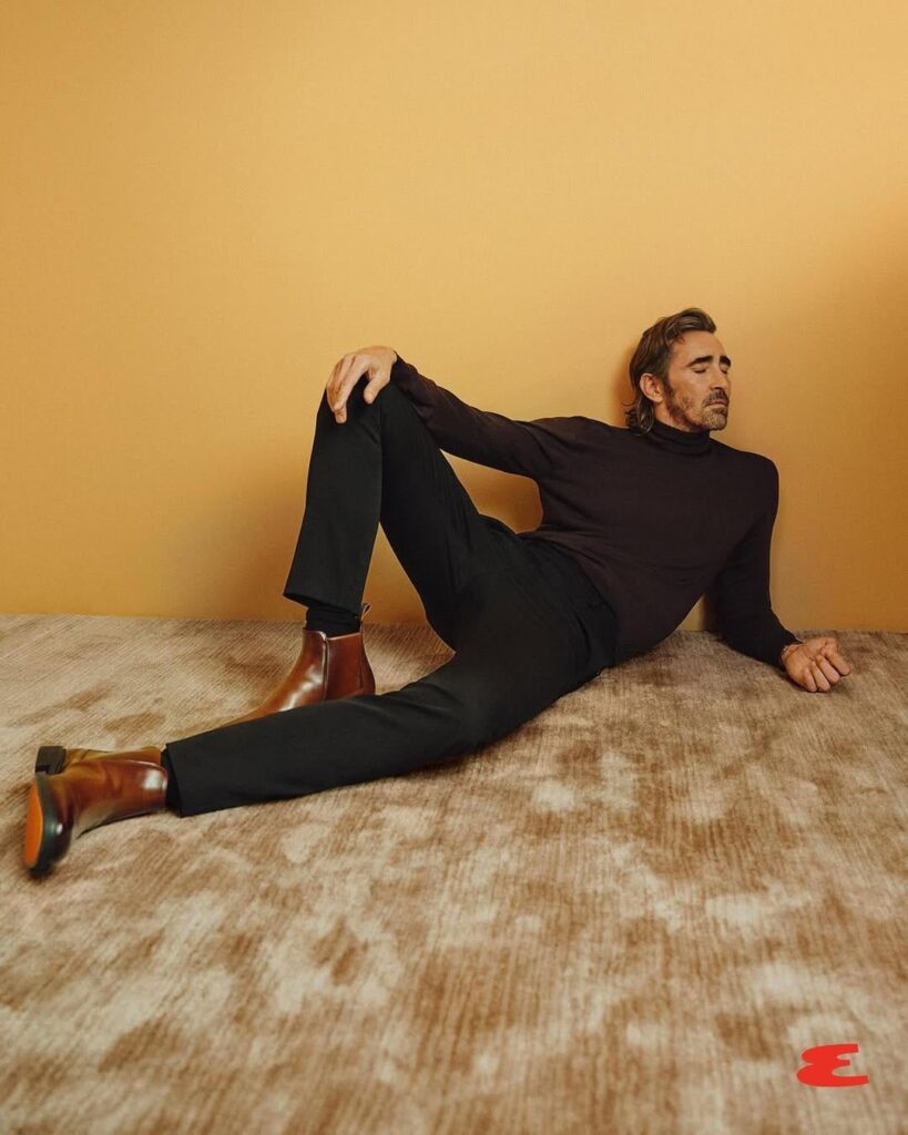 Lee Pace for Esquire Magazine’s Mavericks of Hollywood 2025. Photographed by Micaiah Carter & styled by Chloe Hartstein.