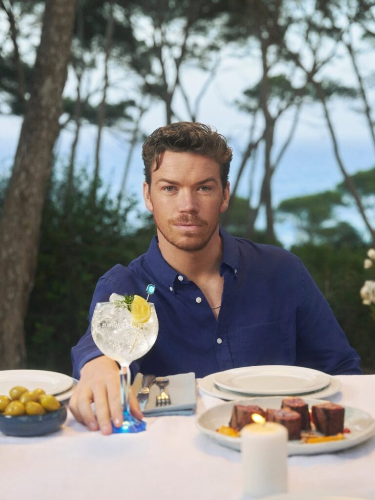 Will Poulter stars in the latest ad campaign for Bombay Sapphire, photographed by Victor Puigcerver.