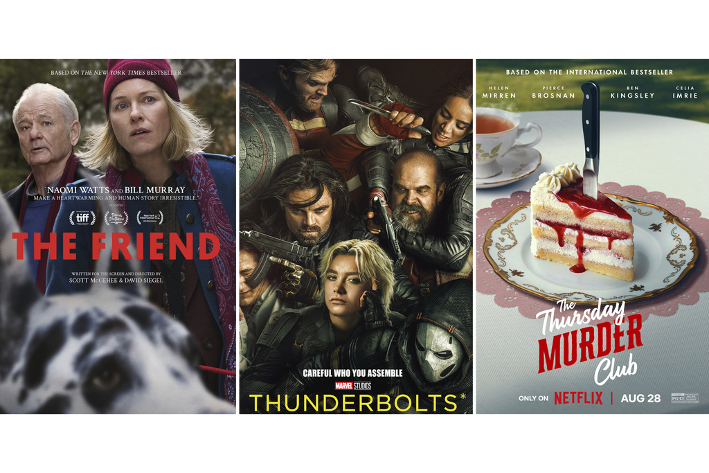 What to Stream: Sabrina Carpenter, Eminem’s ‘Stans,’ Meghan bakes, ‘Thunderbolts’ and ‘KPopped’ What to Stream: Sabrina Carpenter, Eminem's 'Stans,' Meghan bakes, 'Thunderbolts' and 'KPopped'