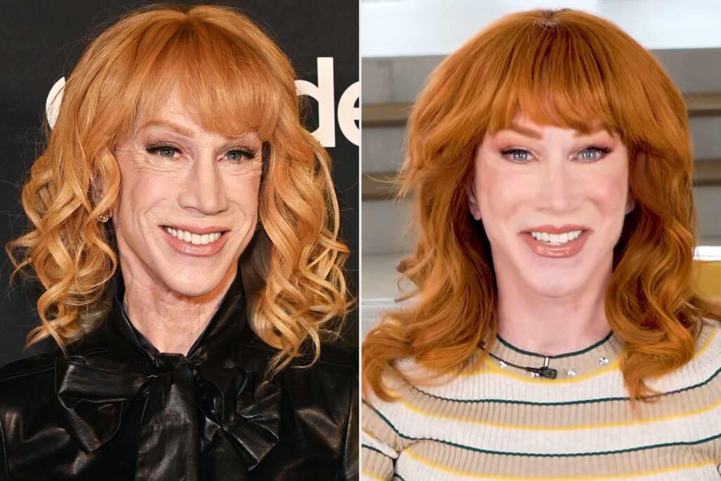 Kathy Griffin, 64, Says She’s ‘So Vain’ for Getting a 3rd Facelift: ‘The Vanity Takes Over’ Kathy Griffin, 64, Says She's 'So Vain' for Getting a 3rd Facelift: 'The Vanity Takes Over'