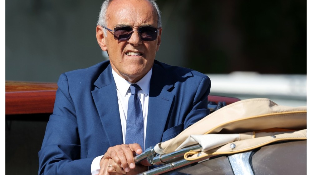Venice Chief Alberto Barbera on Robert Pattinson, Lack of Studio Movies Venice's Alberto Barbera on Oscars Race, Gaza Protests, His Mandate