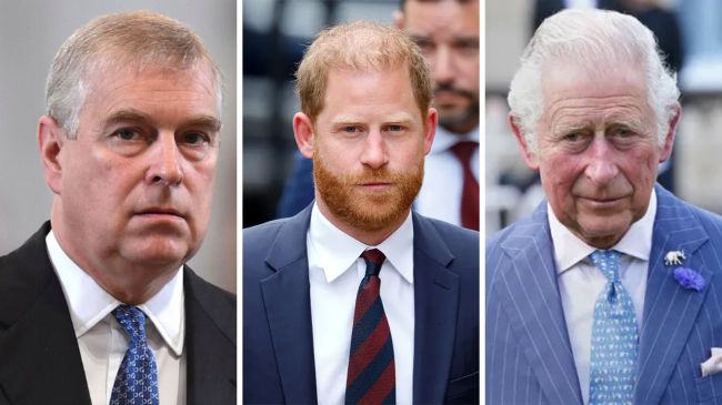King Charles & Prince Andrew's Relationship Amid Harry Feud