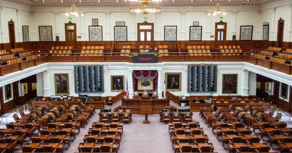Texas Republicans just voted to track down and arrest Democratic lawmakers for fighting their gerrymandering effort.  If Democrats re-enter Texas, they will be immediately detained.