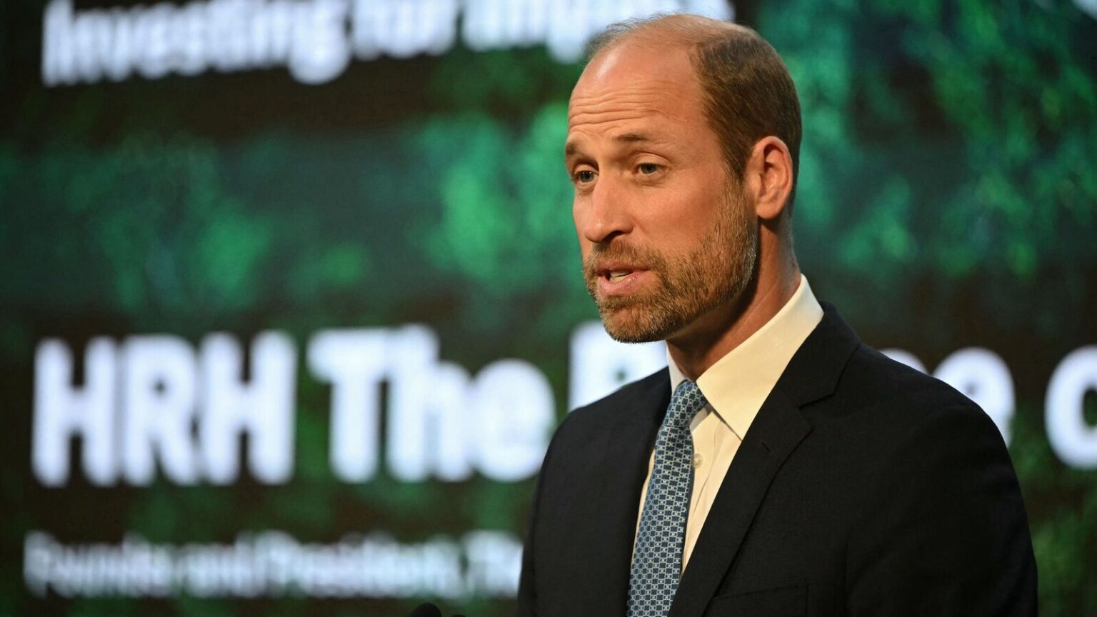 Britain's Prince William.