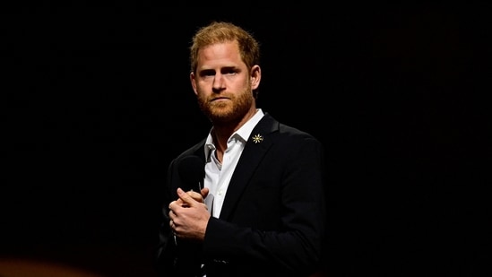 Prince Harry reportedly punched Prince Andrew in 2013.(REUTERS)