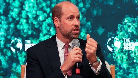 Prince William once spent a night on the streets.(REUTERS)