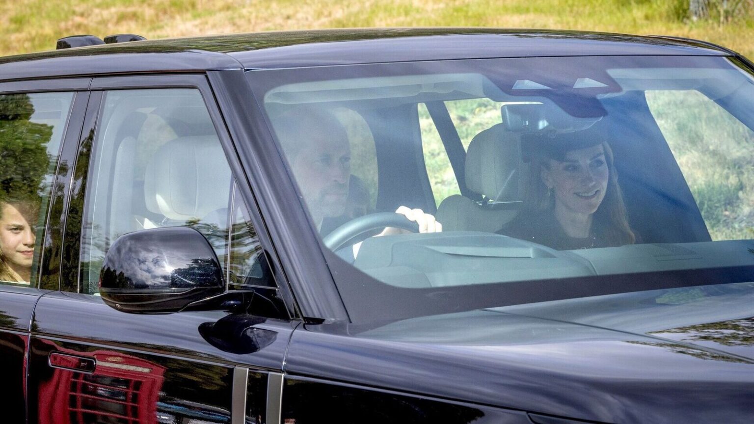 Prince William, Kate Middleton and kids attend Sunday church service at Crathie Kirk near Balmoral Prince William, Kate Middleton and kids attend Sunday church service at Crathie Kirk near Balmoral