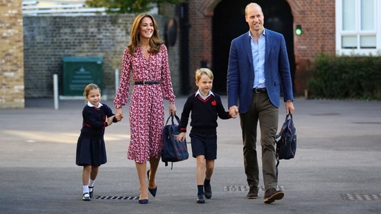 Kate Middleton, once the most popular royal, has been surpassed by Prince William, who now enjoys a 74% favorability rate. (Aaron Chown/Pool via AP, File)(AP)