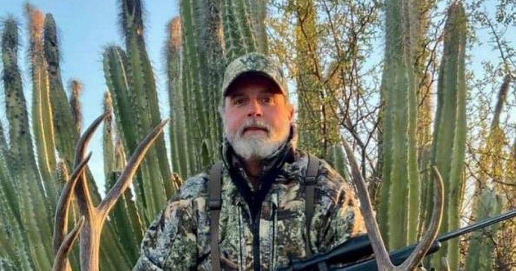 Asshat played with the bull, got the horns. Millionaire big game hunter gored to death in ambush by "Black Death" buffalo.