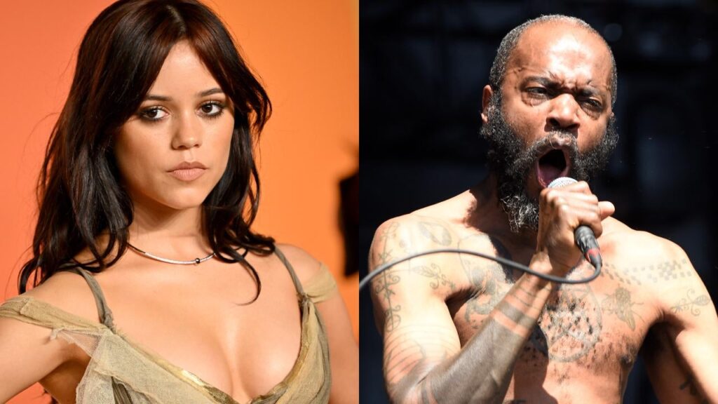 Jenna Ortega shares her love for experimental rap group Death Grips