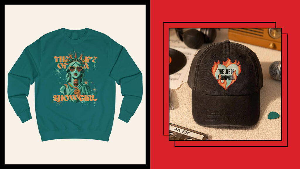 Mystic Sisters Coven TS12 Liberty Showgirl Sweatshirt