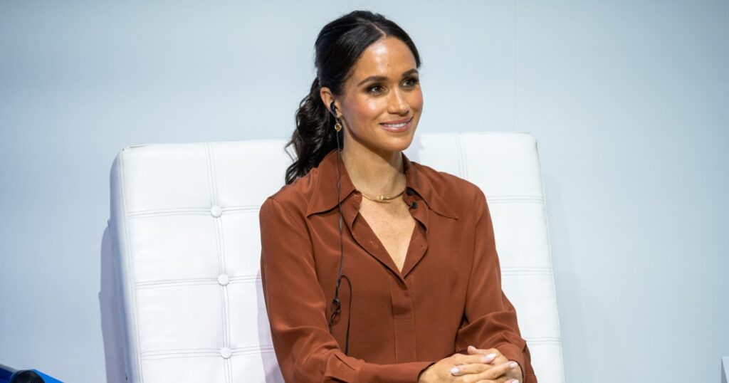 Meghan Markle Reacts to ‘Secret Child’ Rumors