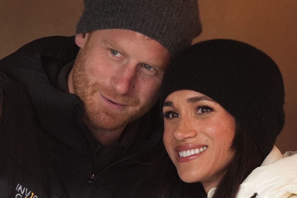 Prince Harry and Meghan Markle 
