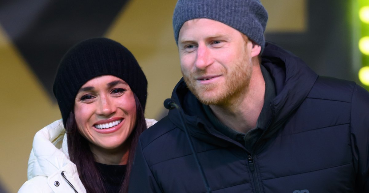 Meghan Markle Reveals Personalized Gift She Made Husband Prince Harry for His 40th Birthday