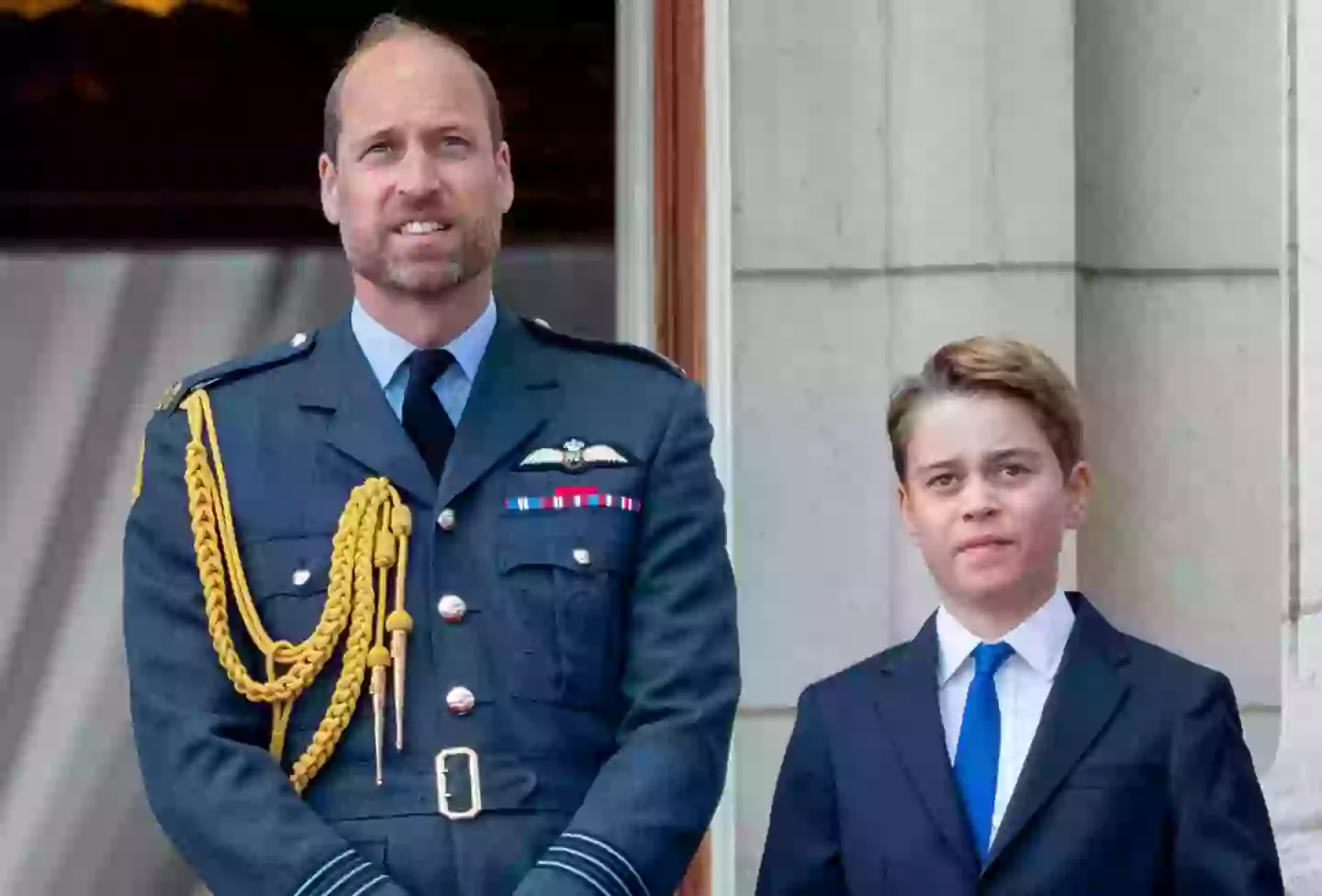 Prince George will one day be heir to the throne (Mark Cuthbert/UK Press via Getty Images)