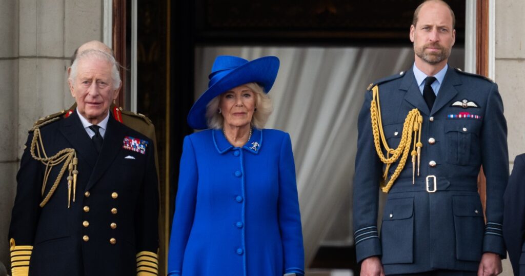 Prince William ‘Plots’ To Cut off Queen Camilla