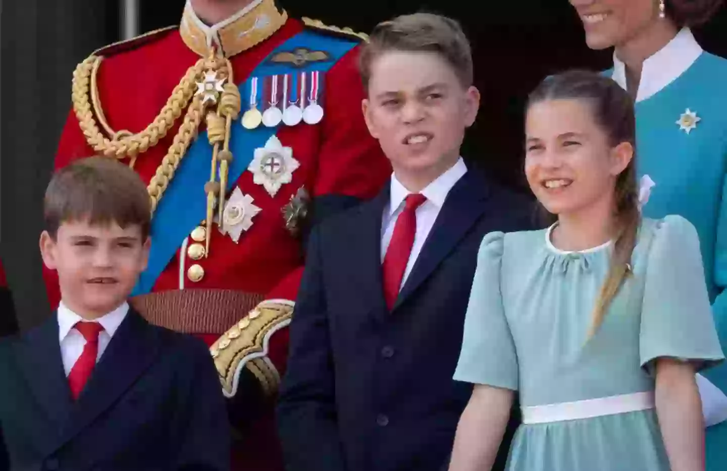 The Wales' children (Mark Cuthbert/UK Press via Getty Images)