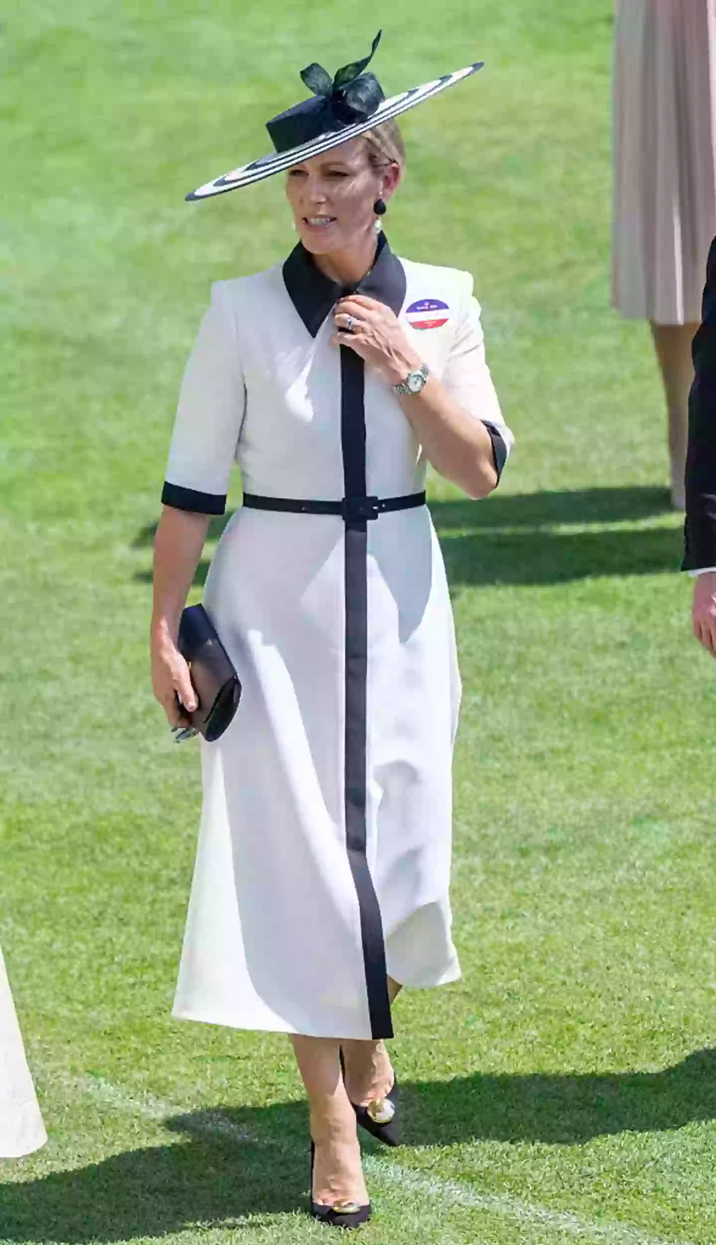 Meanwhile, Zara Tindall bagged the number seven spot on the exclusive list (Mark Cuthbert/Getty Images)