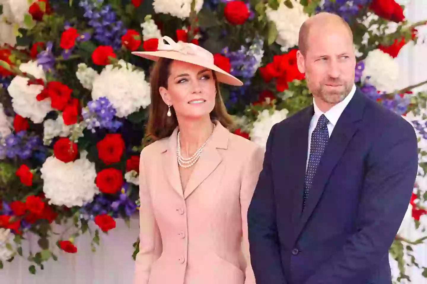 Prince William snagged the number one spot (DOMINIQUE JACOVIDES/POOL/AFP via Getty Image)