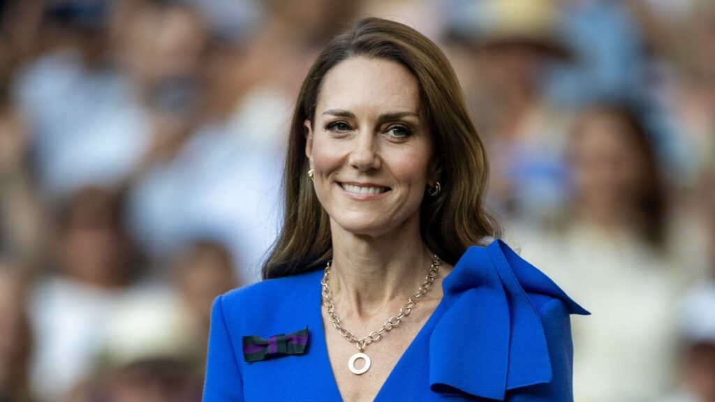 Kate Middleton debuts lightest hair yet during family outing – NBC 5 Dallas-Fort Worth Kate Middleton debuts lightest hair yet during family outing – NBC Boston