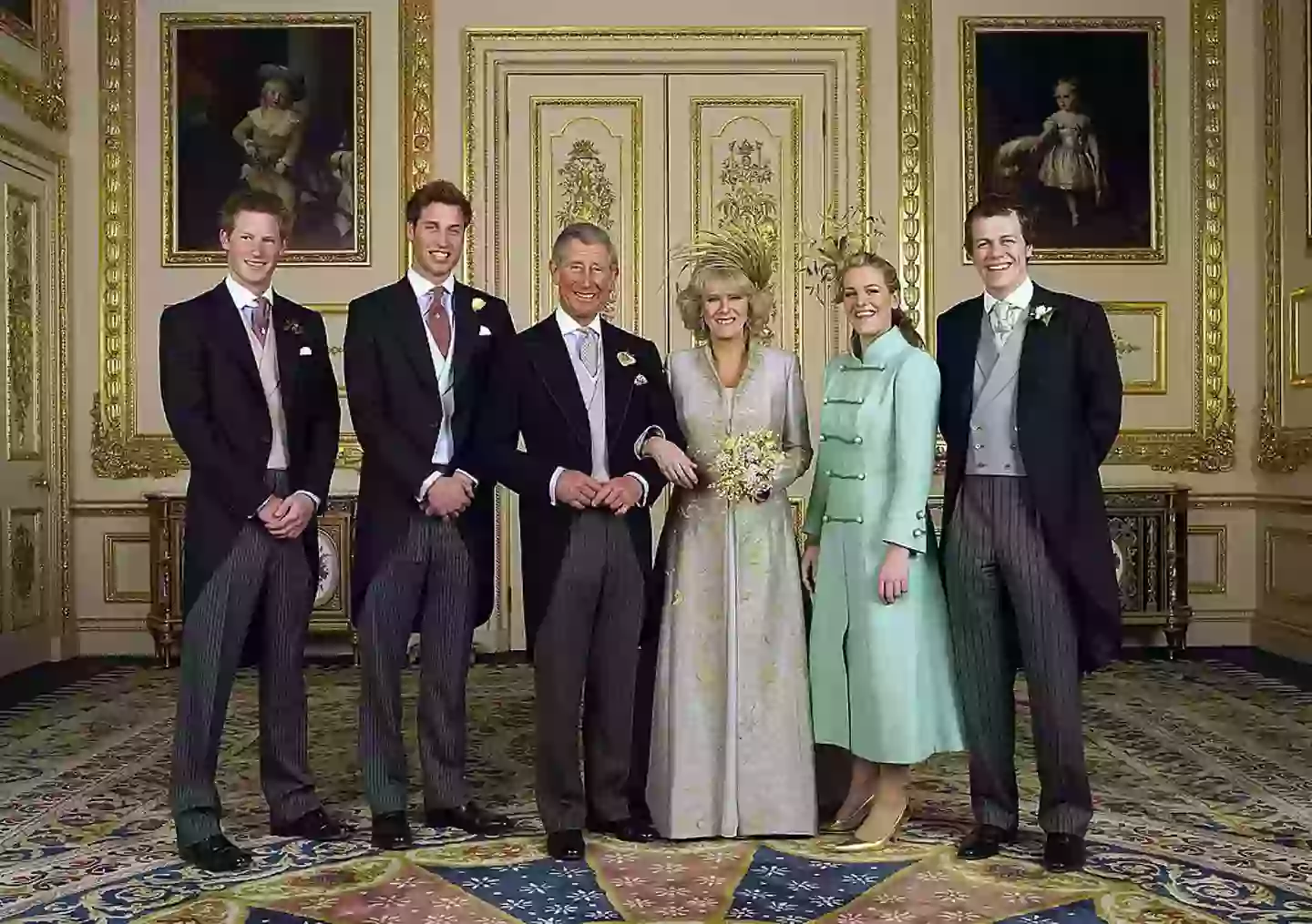 Harrold was in attendance at Charles and Camilla's wedding (Hugo Bernand/ROTA/Anwar Hussein Collection/Getty Images)