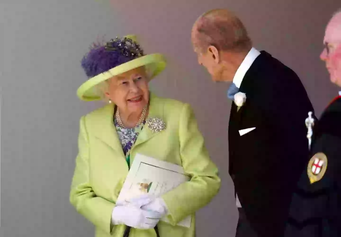 Harrold claims that Philip made an explicit comment (Alastair Grant - WPA Pool/Getty Images)