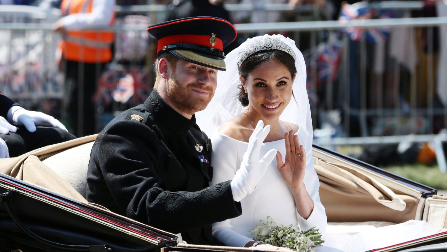 Meghan Markle Reveals New Royal Wedding Photos in Netflix Series Meghan Markle Prince Harry Royal Wedding New Photos 2025