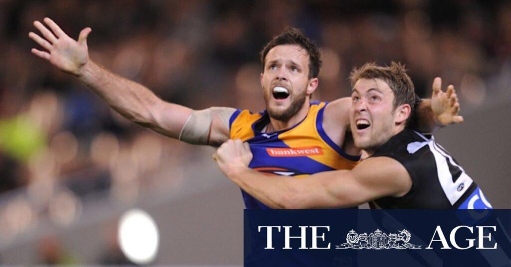 ‘An important moment’: Former Eagle Mitch Brown becomes first openly bisexual male player in AFL’s history