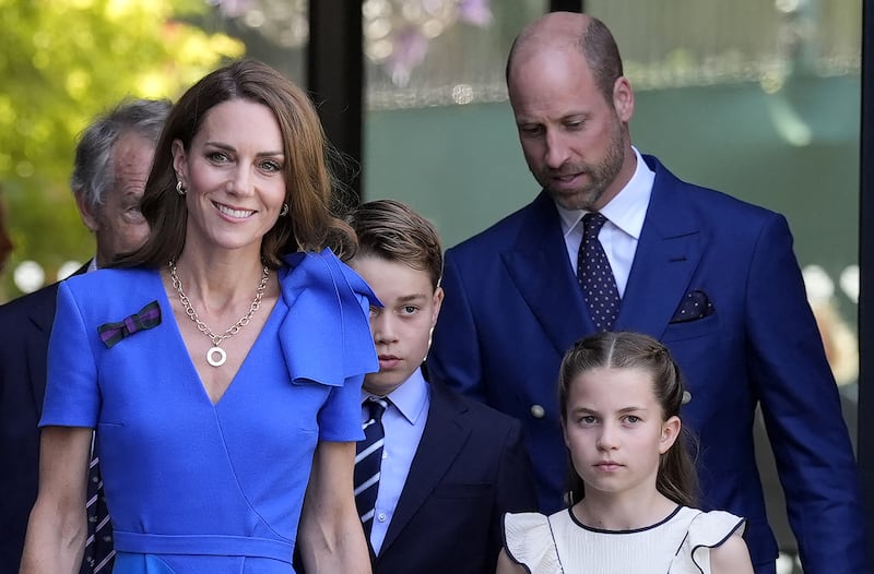 The Wales family are moving home