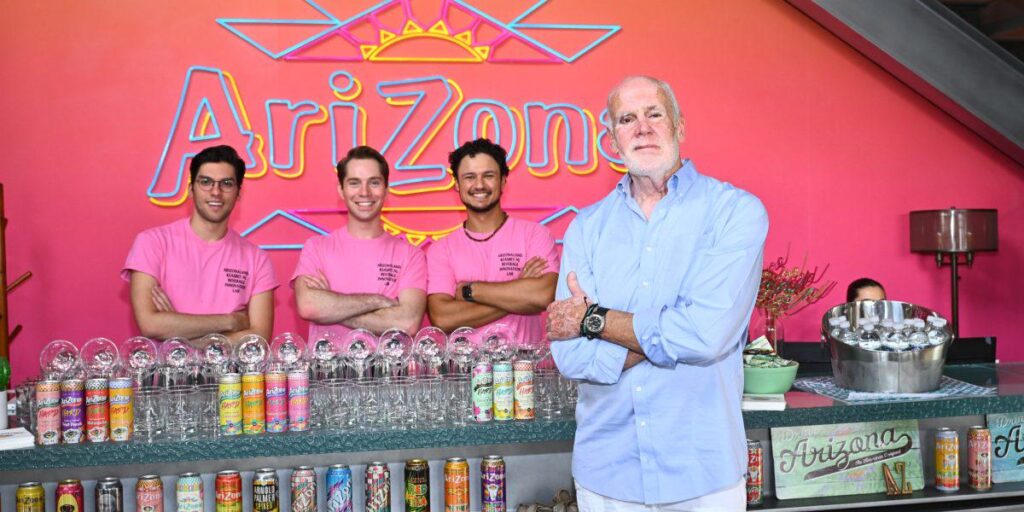 Don Vultaggio, the founder and chairman of AriZona Iced Tea, says they’re considering increasing the price of the company's signature 99¢ tallboy beverages as a result of Trump's tariffs on aluminum imports