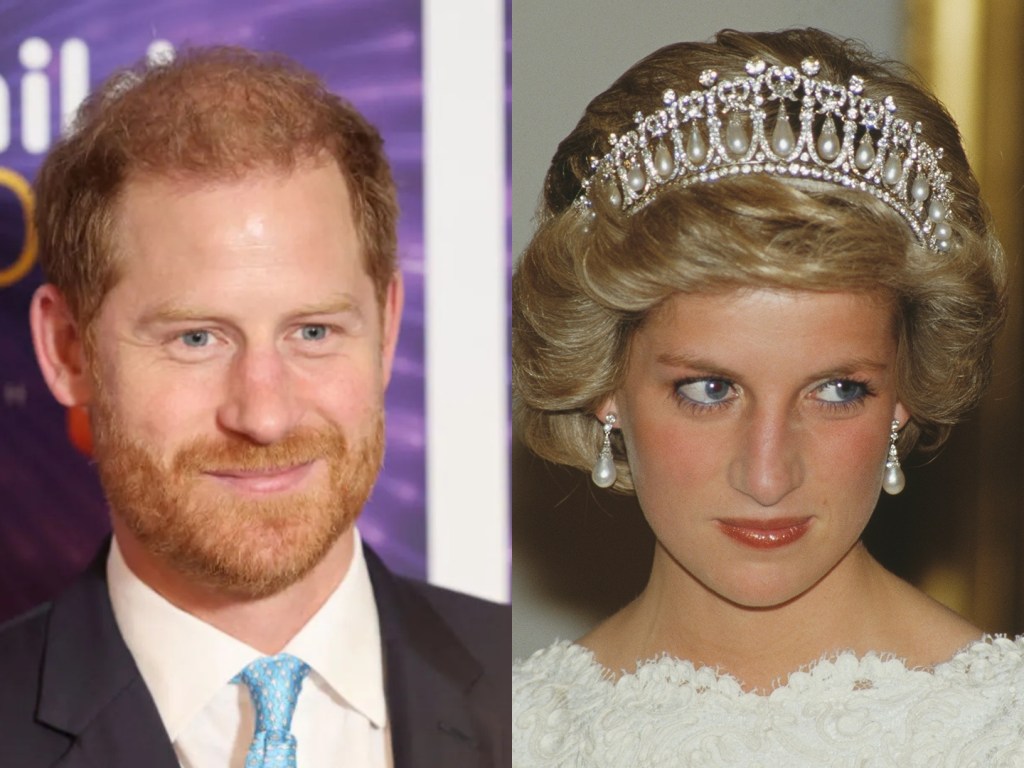 Prince Harry Reportedly Eyeing Princess Diana Docuseries for Netflix